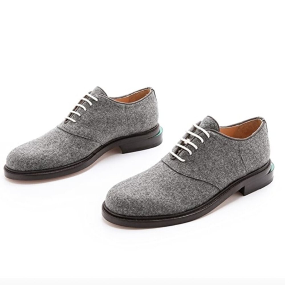 Band Of Outsiders Wool Oxfords